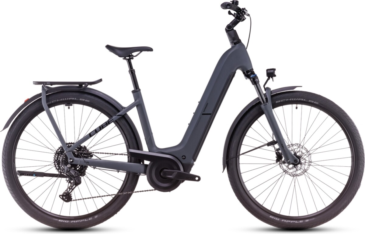 Cube Kathmandu Hybrid ONE shadowgrey´n´black Details