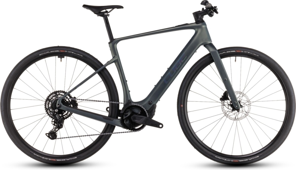 Cube Nulane Hyb. C:62 Race 400X sagebrushgreen´n´prism Details