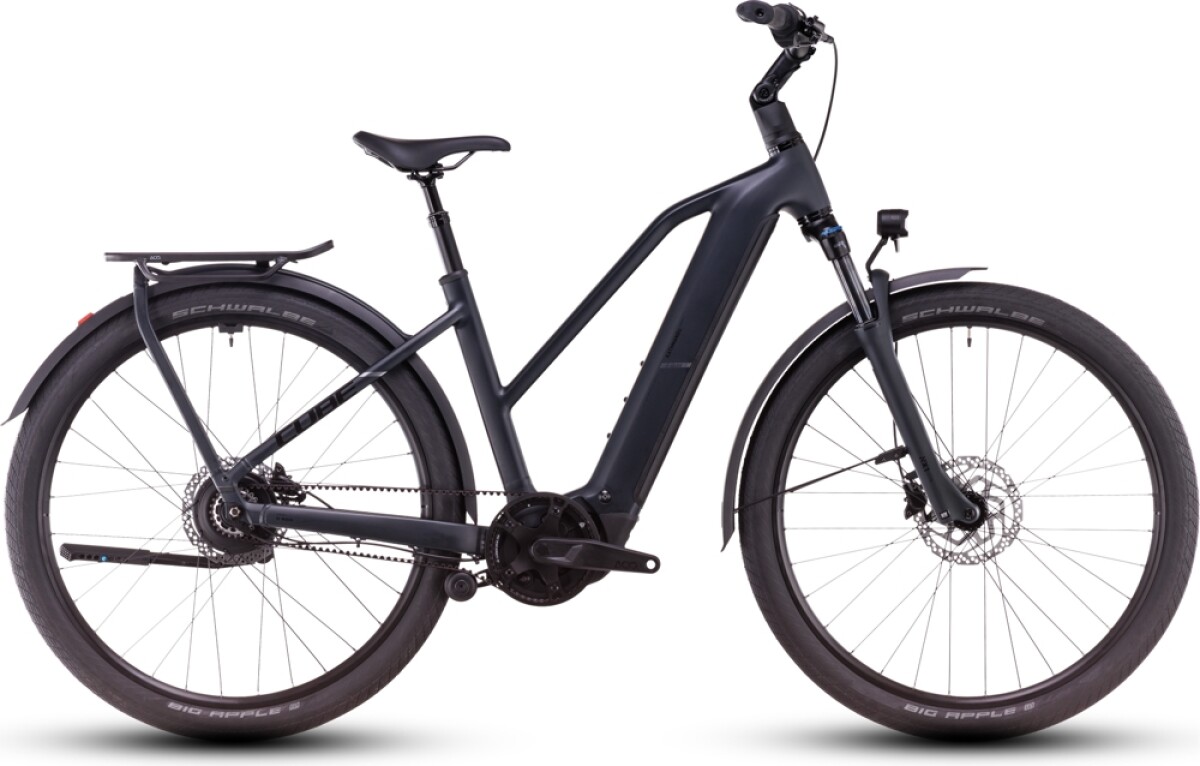 Cube Kathmandu Hybrid Comfort Pro night´n´chrome Details