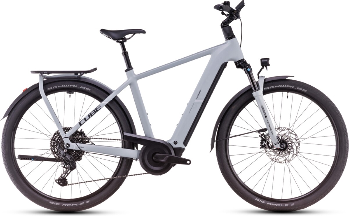 Cube Kathmandu Hybrid EX haze´n´black Details