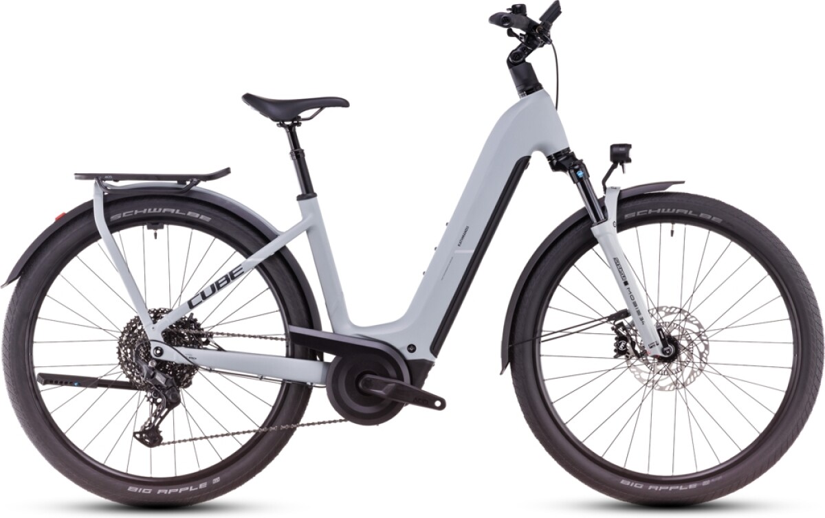 Cube Kathmandu Hybrid EX haze´n´black Details