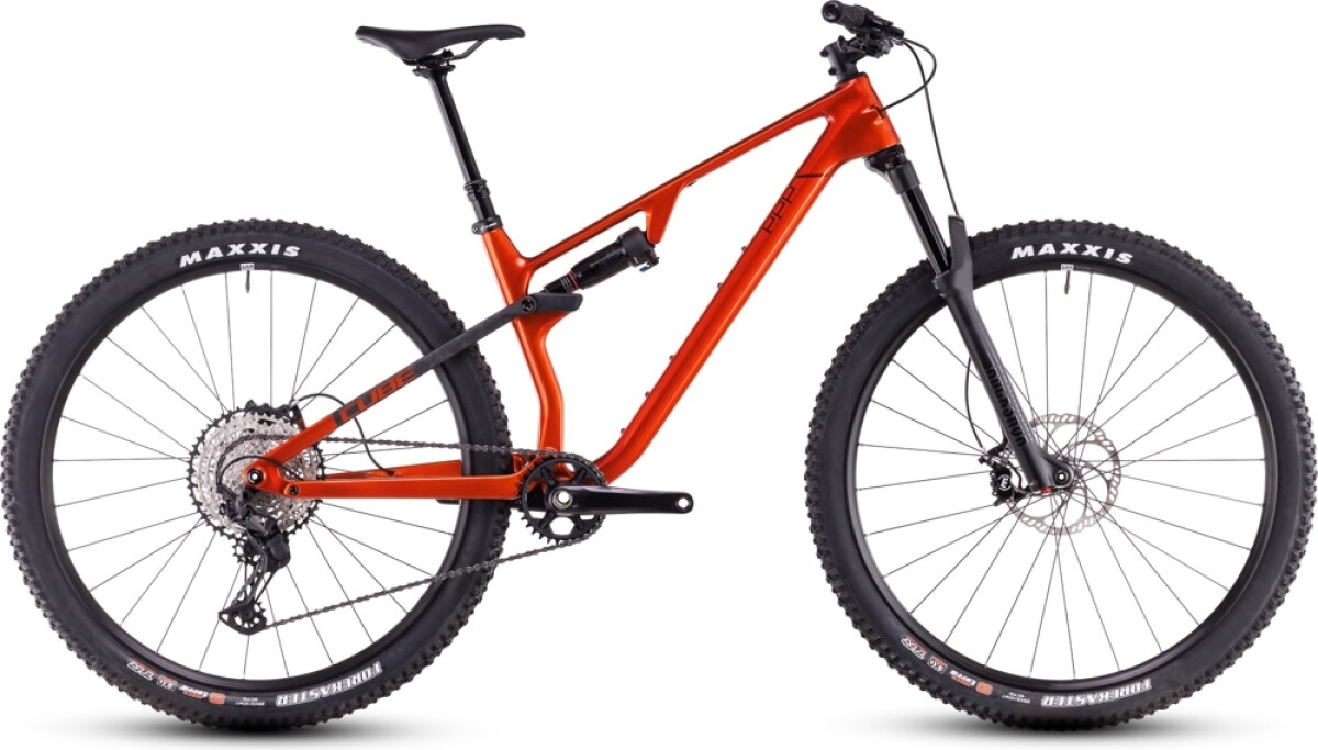 Cube AMS ONE11 C:68X Pro 29 electricorange´n´carbon Details