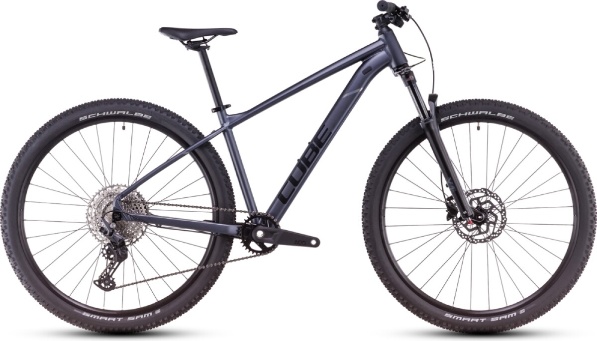 Cube Attention Pro metallicgrey´n´black Details