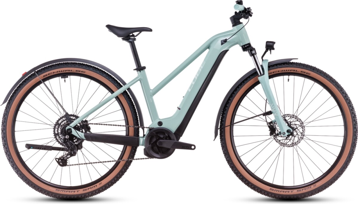 Cube Reaction Hyb. Performance 500 Allroad blue´n´white Details