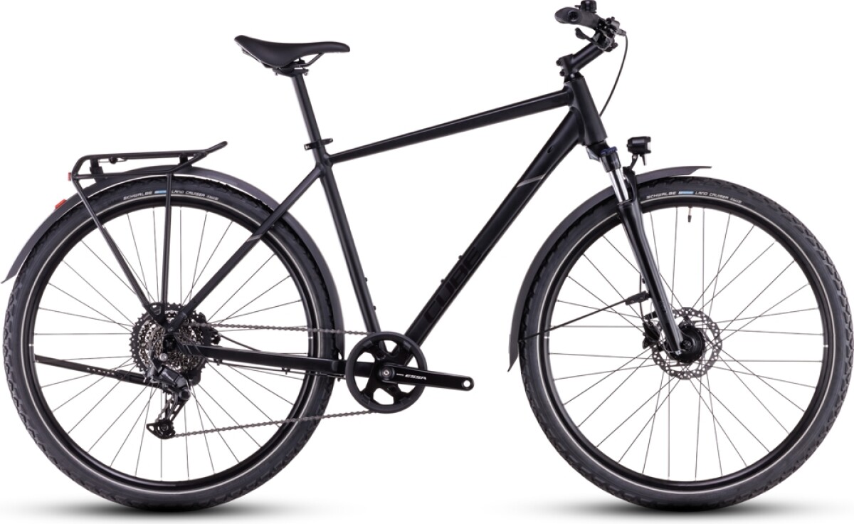 Cube Nature ONE Allroad black´n´black Details