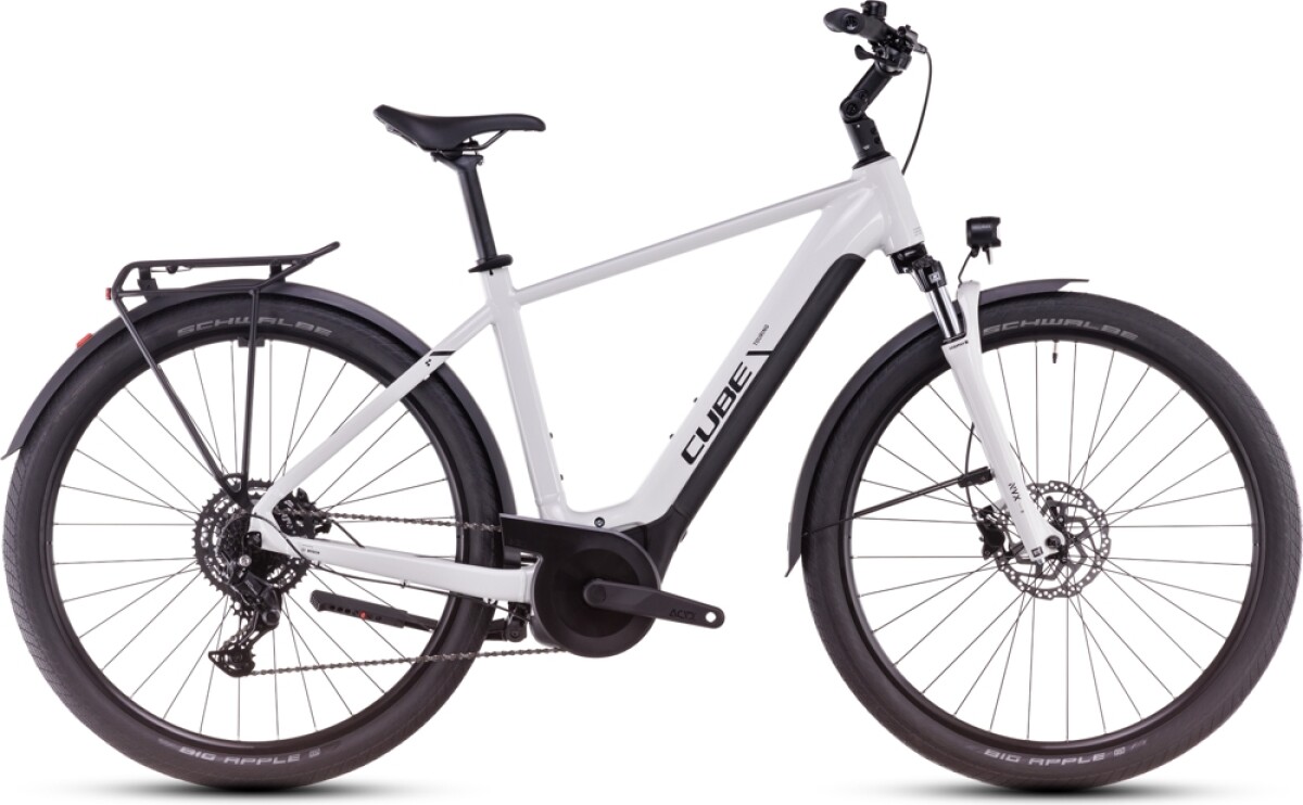 Cube Touring Hybrid ONE 500 cotton´n´grey Details