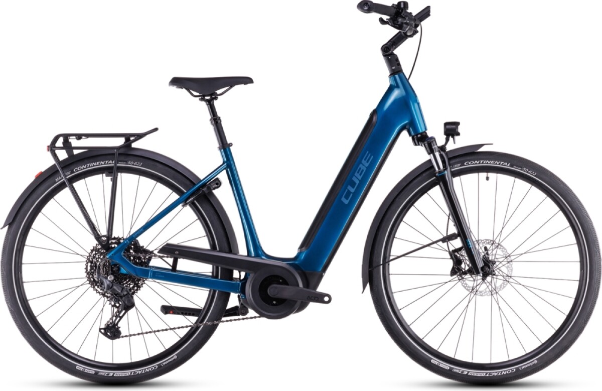 Cube Supreme Hybrid Pro 625 electricblue´n´blue Details