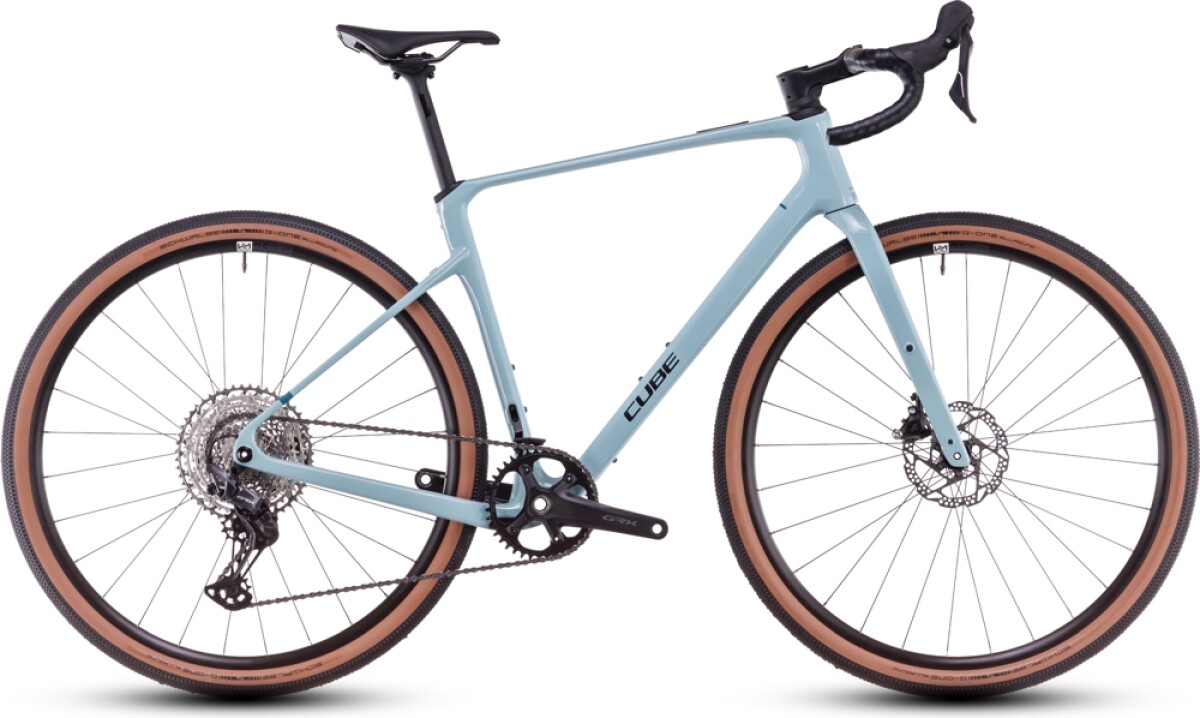 Cube Nuroad C:62 ONE tealgrey´n´black Details