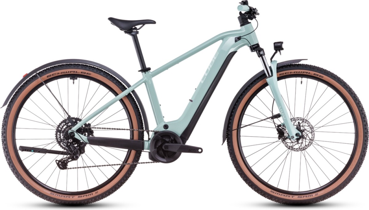 Cube Reaction Hyb. Performance 500 Allroad blue´n´white Details
