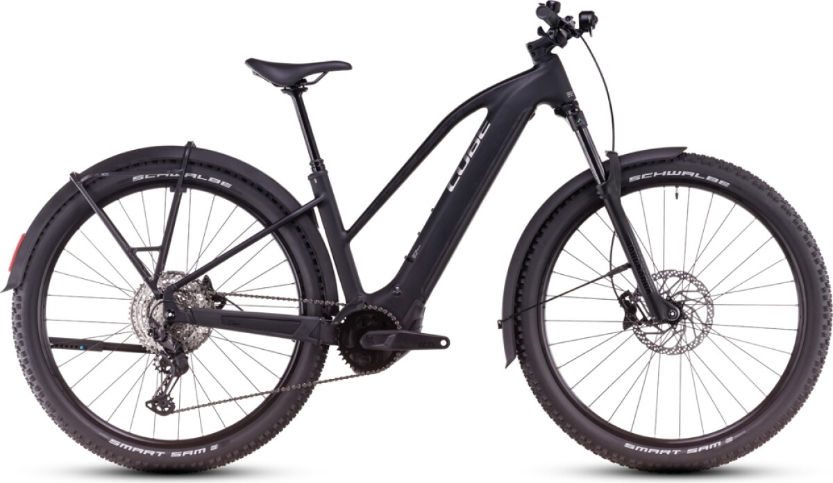Cube Reaction Hybrid Race Allroad black´n´metal Details