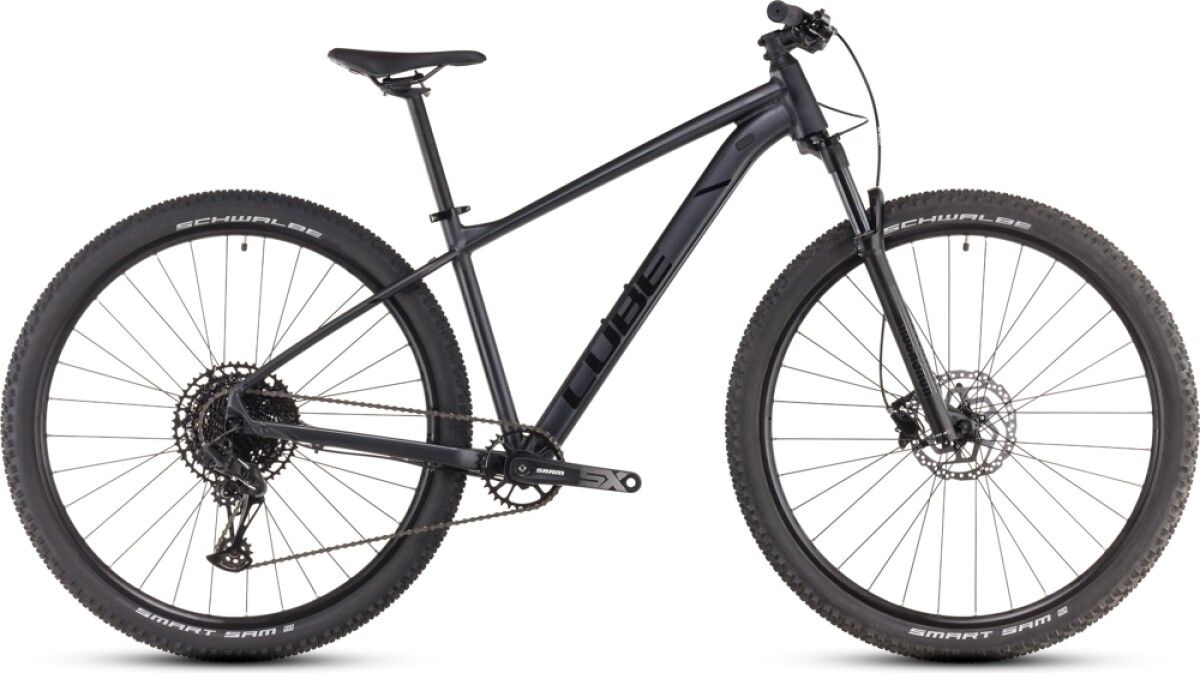 Cube Attention SLX blackmetal´n´black Details