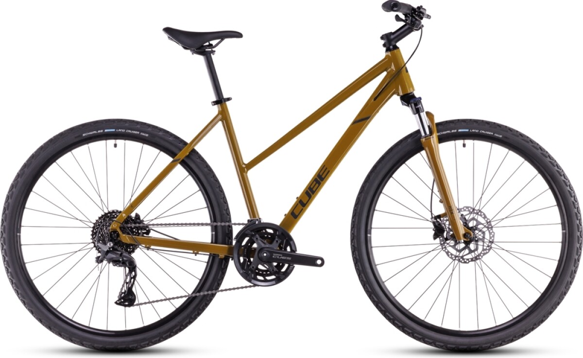 Cube Nature Pro willowgreen´n´black Details
