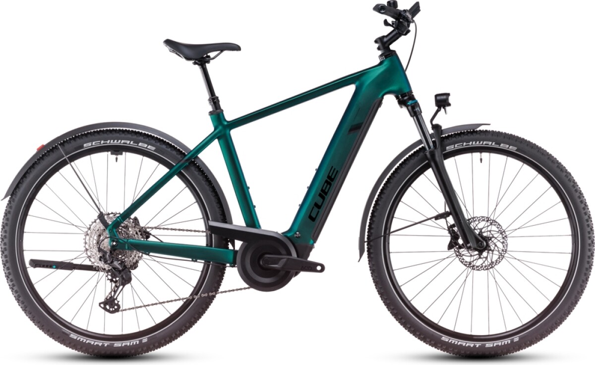 Cube Nuride Hybrid EXC Allroad goblin´n´black Details
