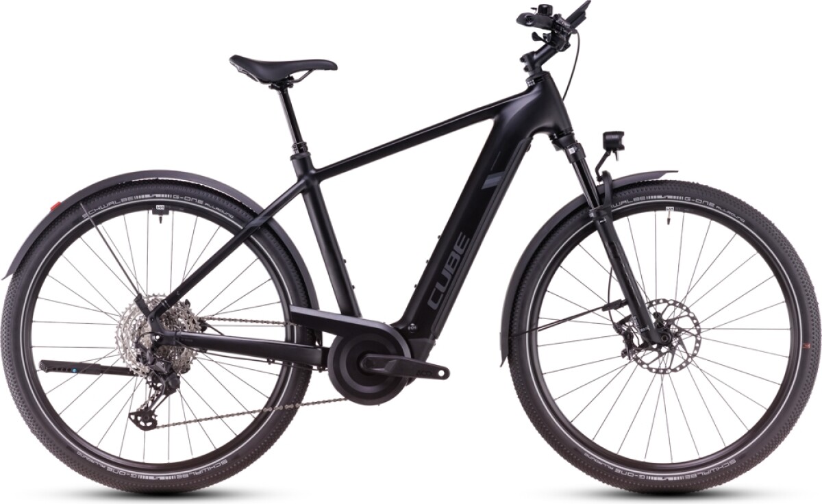 Cube Nuride Hybrid SLX Allroad black´n´reflect Details