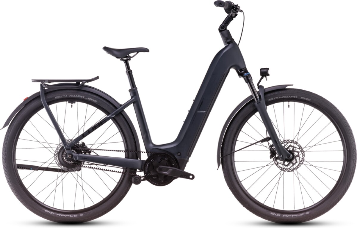 Cube Kathmandu Hybrid Comfort Pro night´n´chrome Details