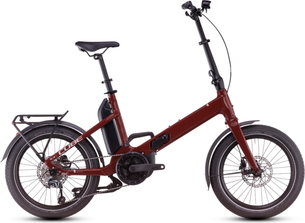 Cube Fold Hybrid 500 merlotred´n´reflex Details