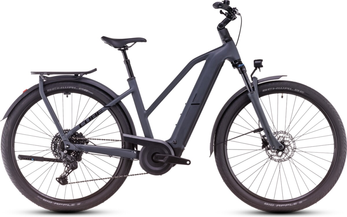 Cube Kathmandu Hybrid ONE shadowgrey´n´black Details