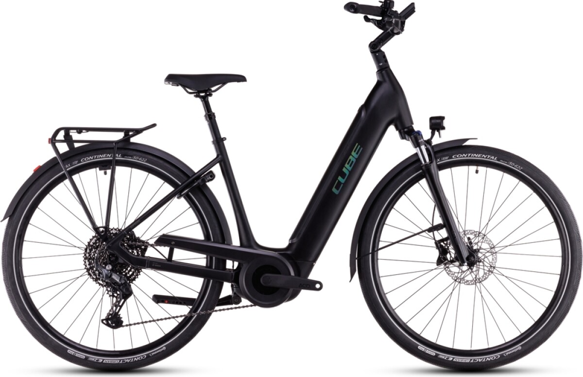 Cube Supreme Hybrid Pro 625 black´n´spectral Details