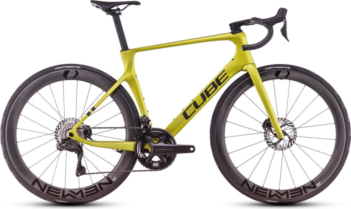 Cube Agree C:62 Race flashlime´n´black Details