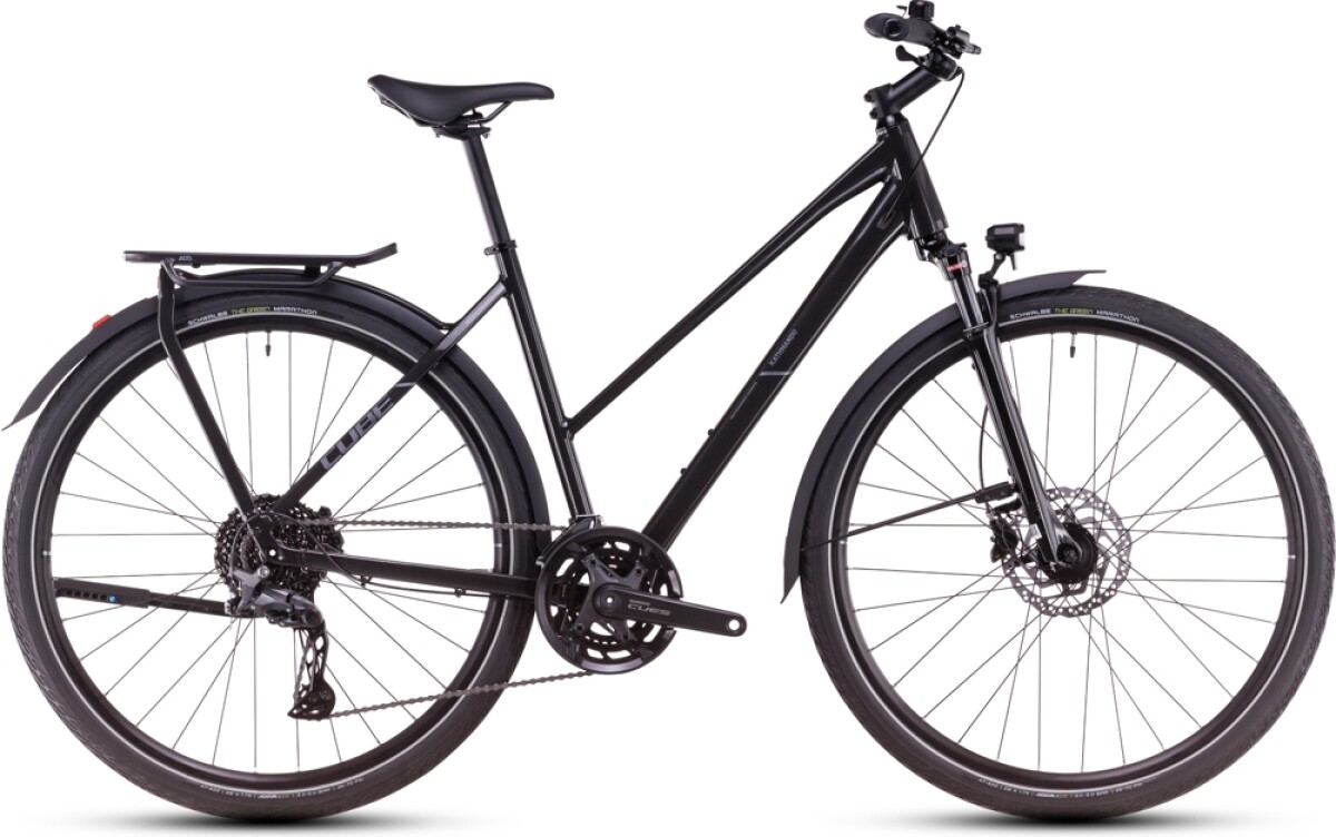 Cube Kathmandu Pro grey´n´lunar Details