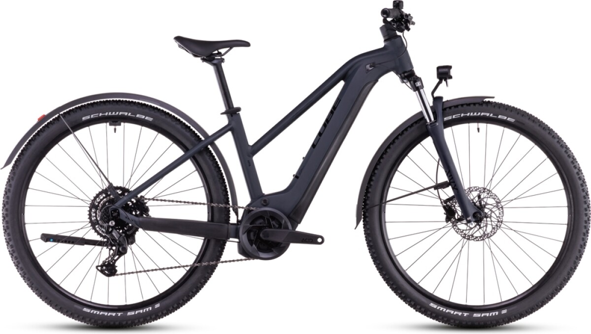 Cube Reaction Hyb. Perform. 625 Allroad night´n´black Details