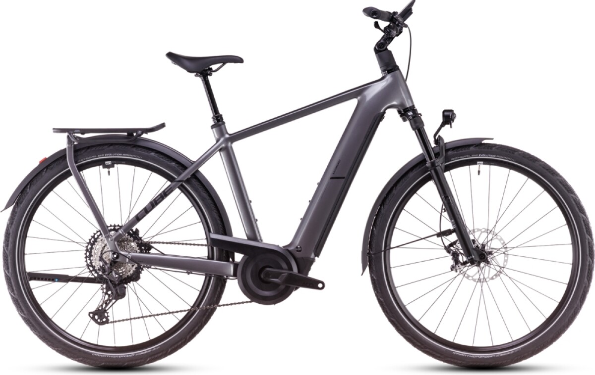 Cube Kathmandu Hybrid SLX graphite´n´black Details