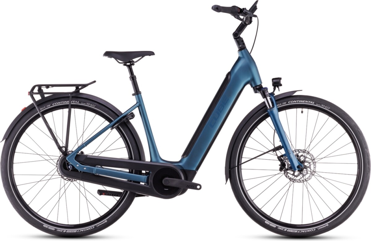 Cube Supreme RT Hybrid Comfort EXC 625 blue´n´black Details