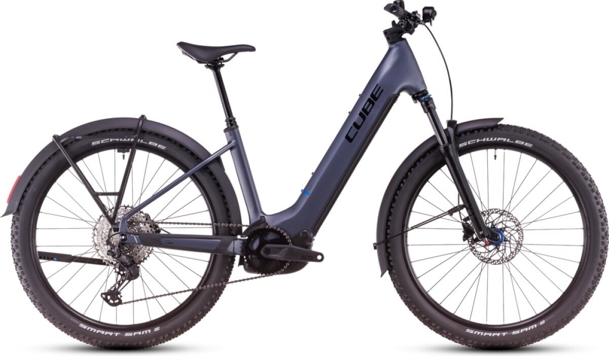 Cube Reaction Hybrid Pro Allroad metallicgrey´n´black Details