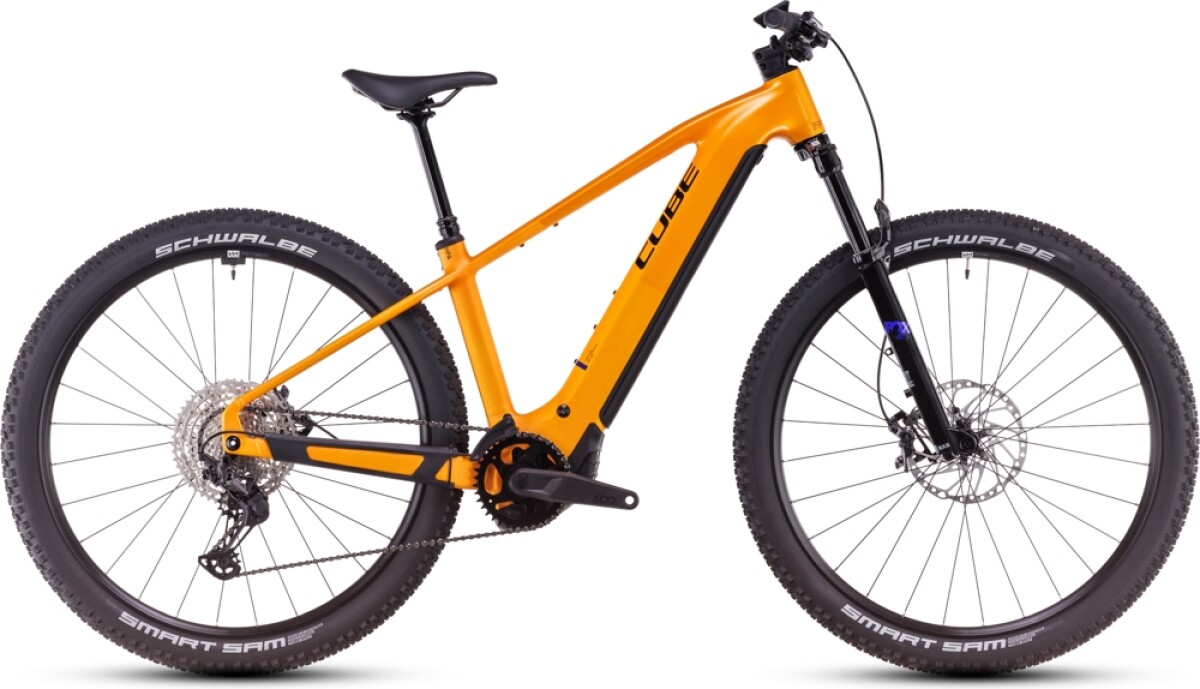 Cube Reaction Hybrid SLX spectraorange´n´violet Details
