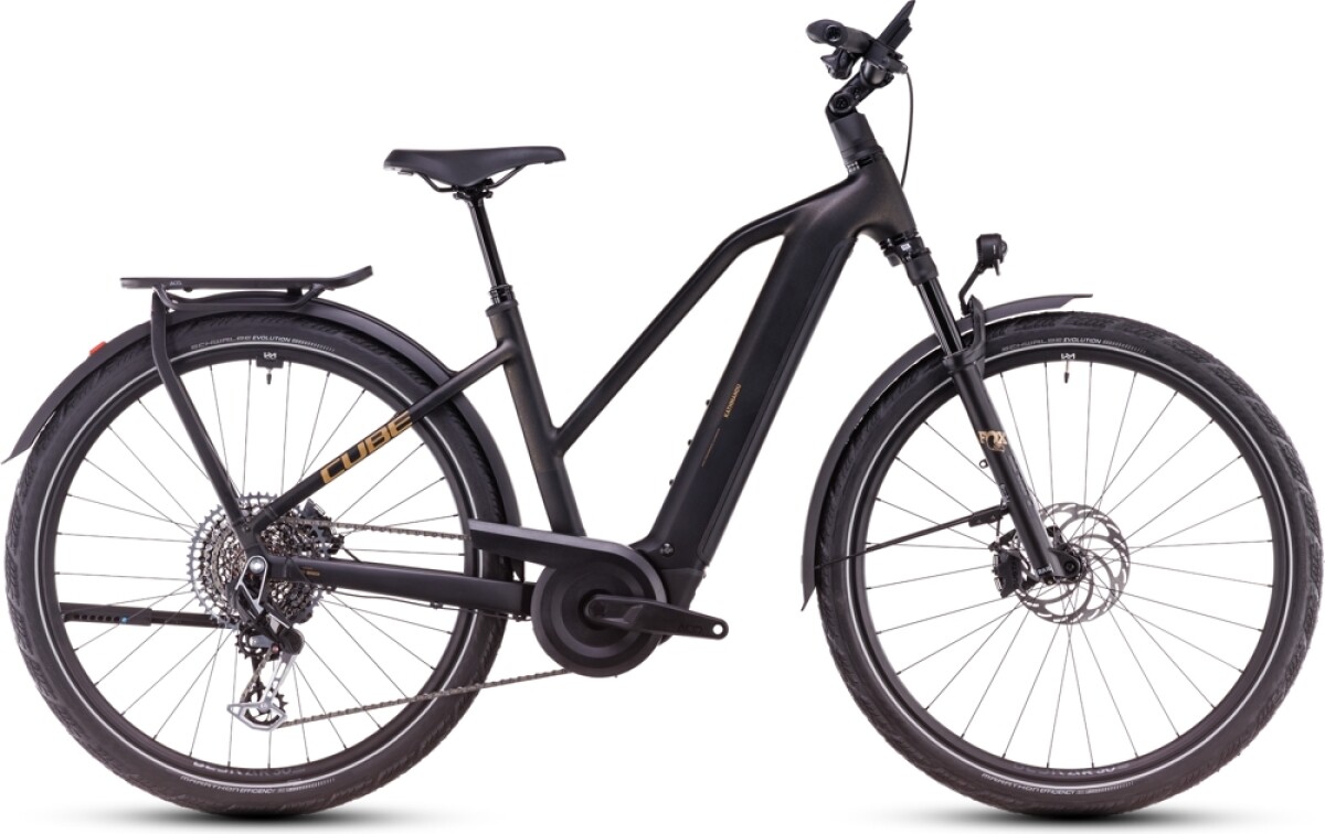 Cube Kathmandu Hybrid SLT golddust´n´black Details