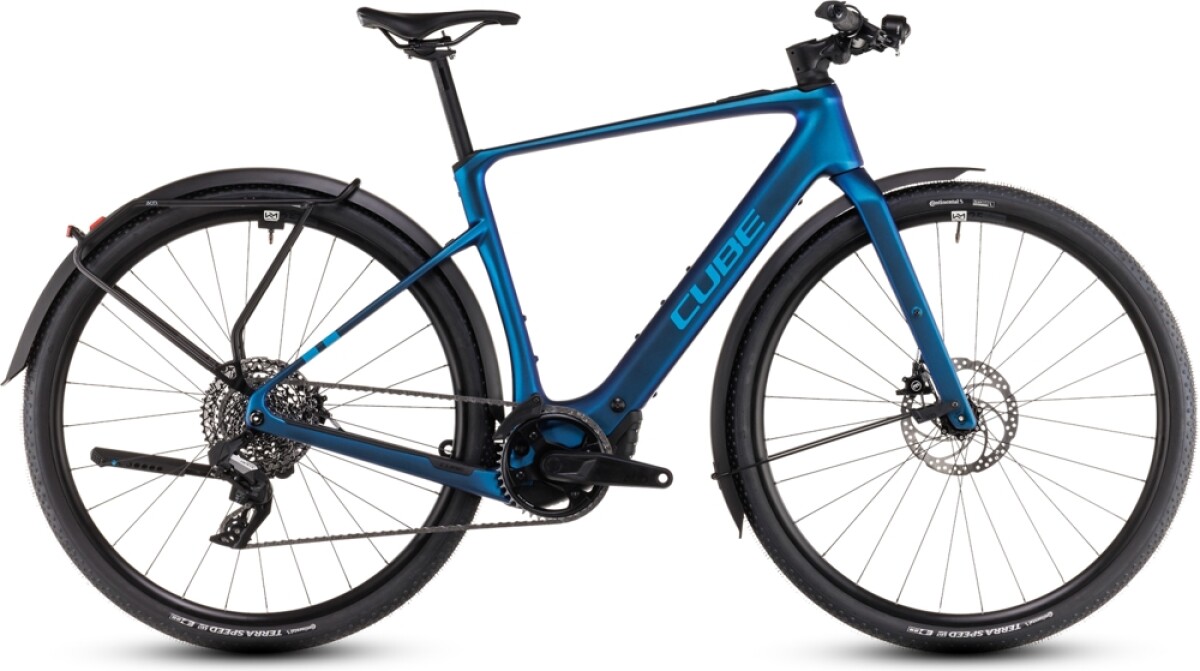 Cube Nulane Hybrid C:62 SLX FE 400X nebula´n´blue Details