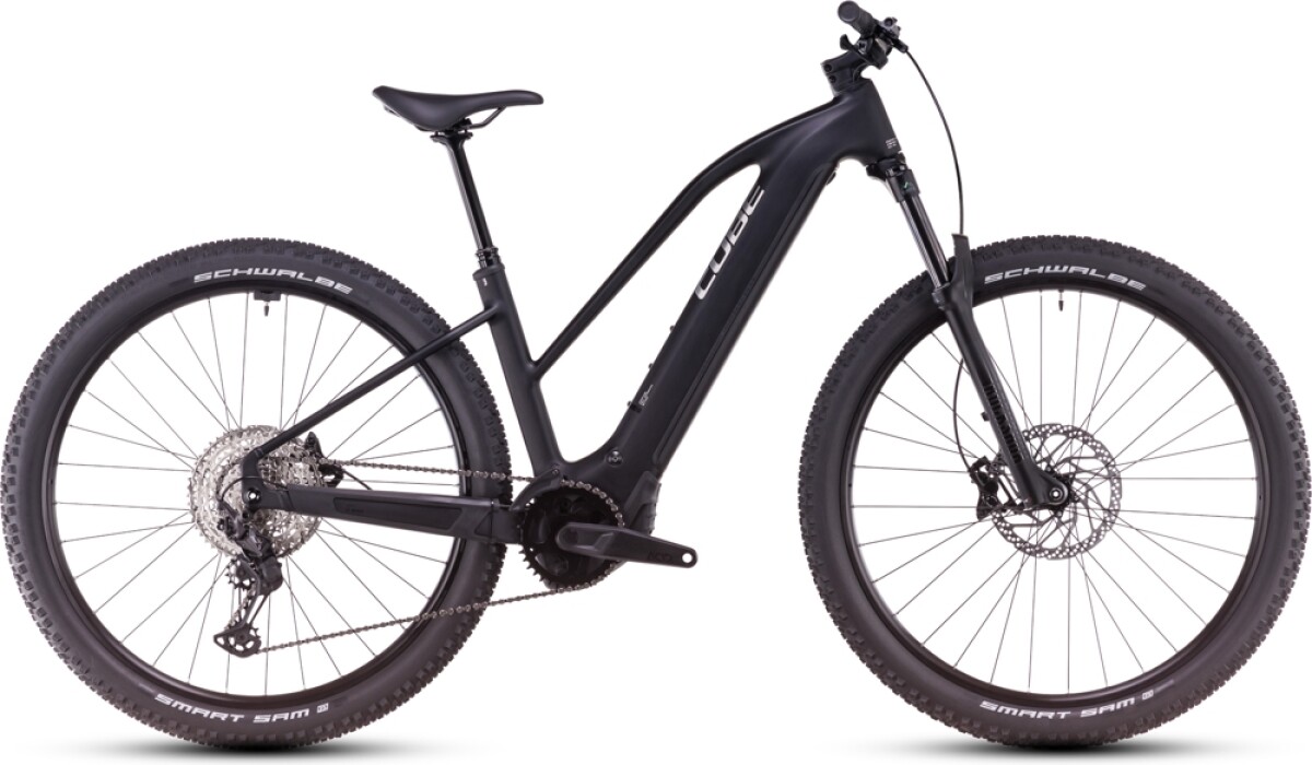 Cube Reaction Hybrid Race black´n´metal Details