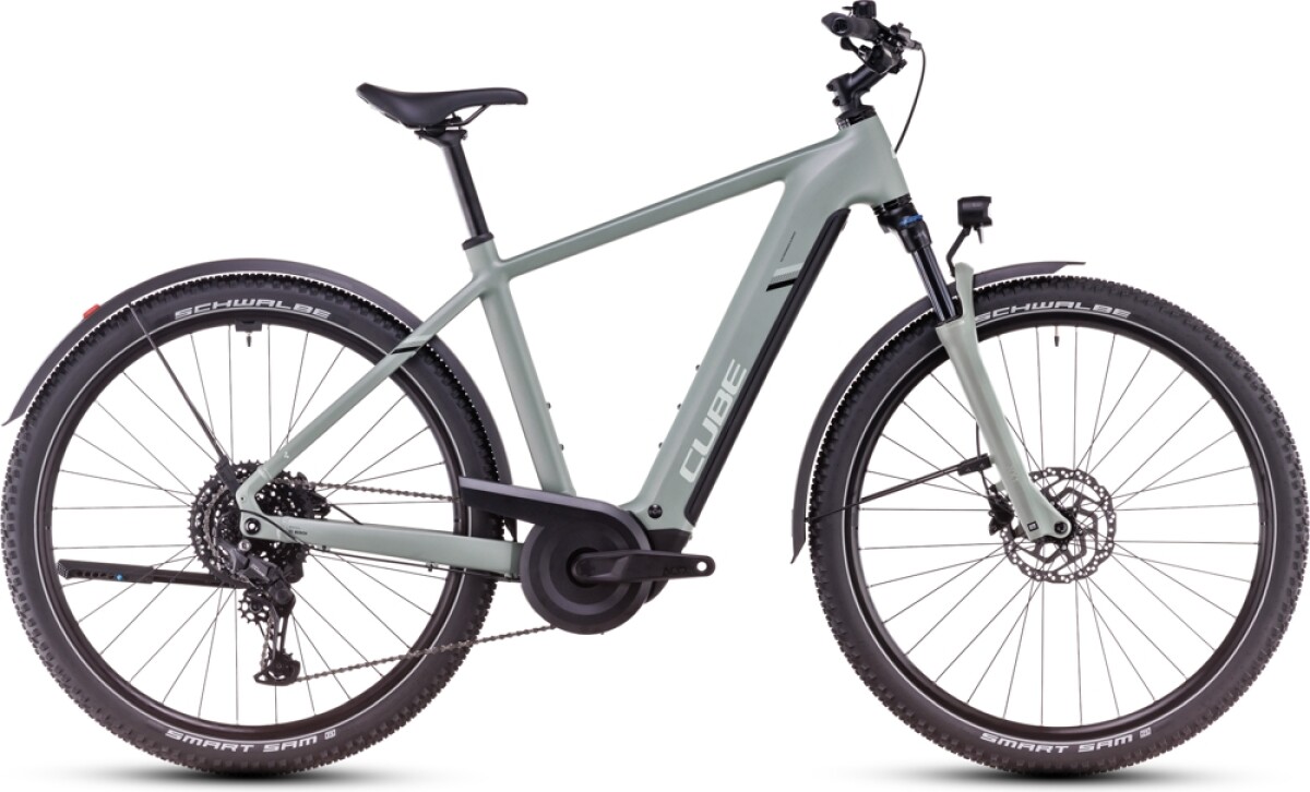 Cube Nuride Hybrid Pro Allroad pistachio´n´stonegrey Details