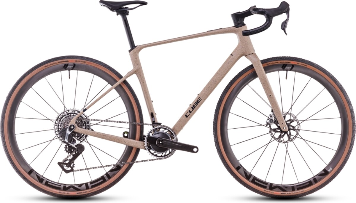 Cube Nuroad C:62 SLT mineralgrit´n´black Details