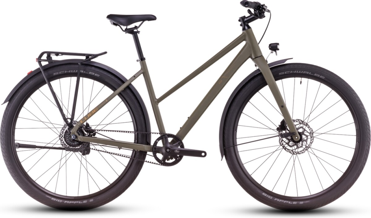 Cube Hyde Pro FE dustyolive´n´gold Details