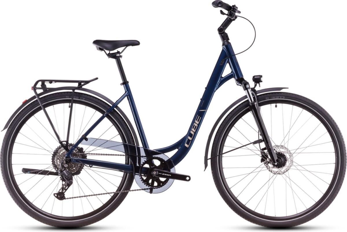 Cube Touring ONE deepsea´n´blackchrome Details