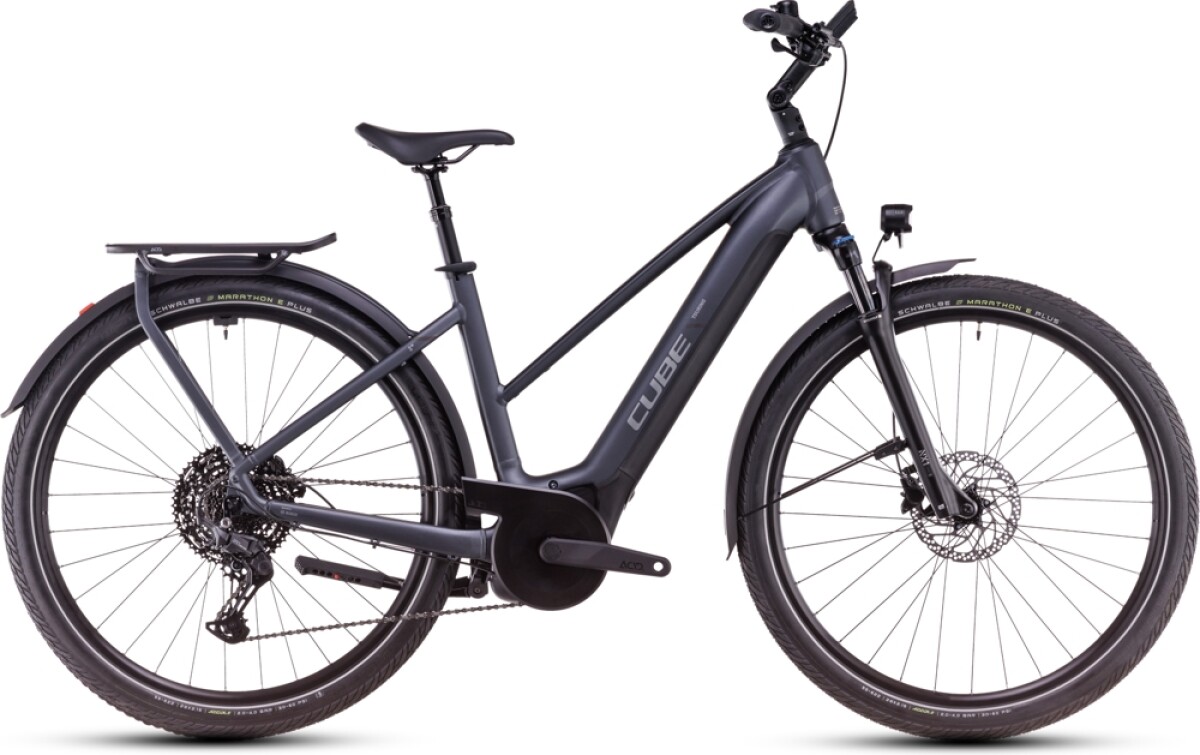 Cube Touring Hybrid Pro 625 metallicgrey´n´chrome Details