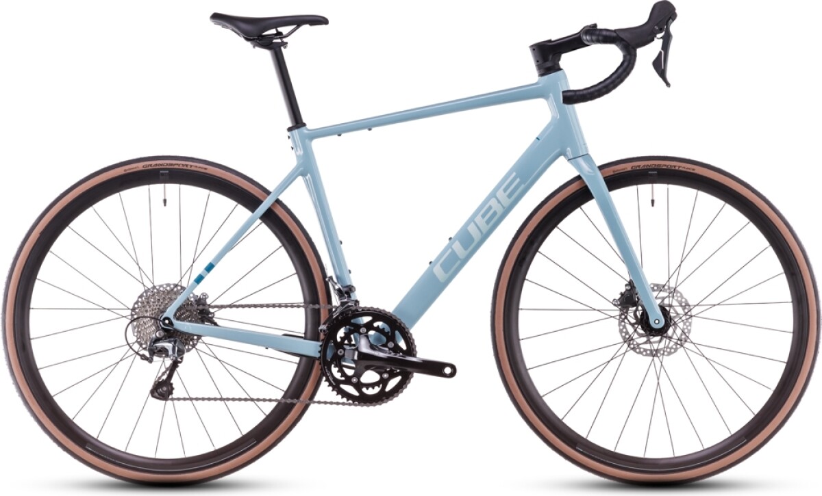 Cube Attain Race tealgrey´n´ice Details