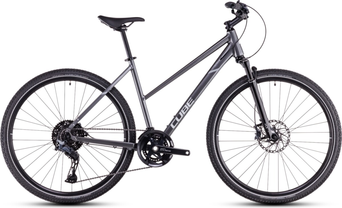 Cube Nature SLX graphite´n´fossil Details
