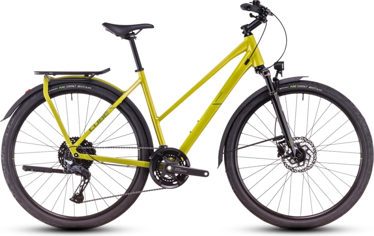 Cube Kathmandu EXC lizard´n´green Details
