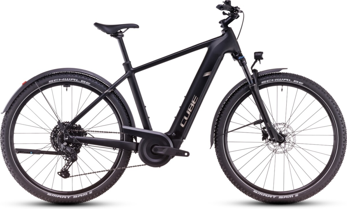 Cube Nuride Hybrid Pro Allroad black´n´bronze Details