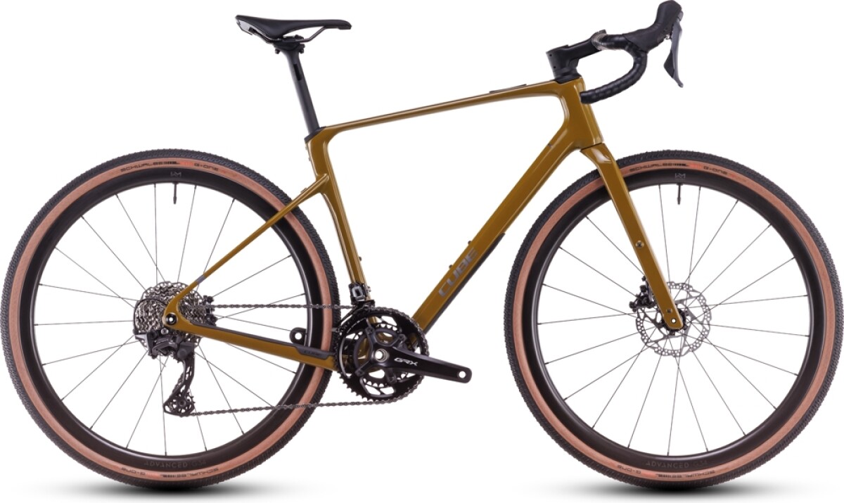 Cube Nuroad C:62 Pro willowgreen´n´black Details
