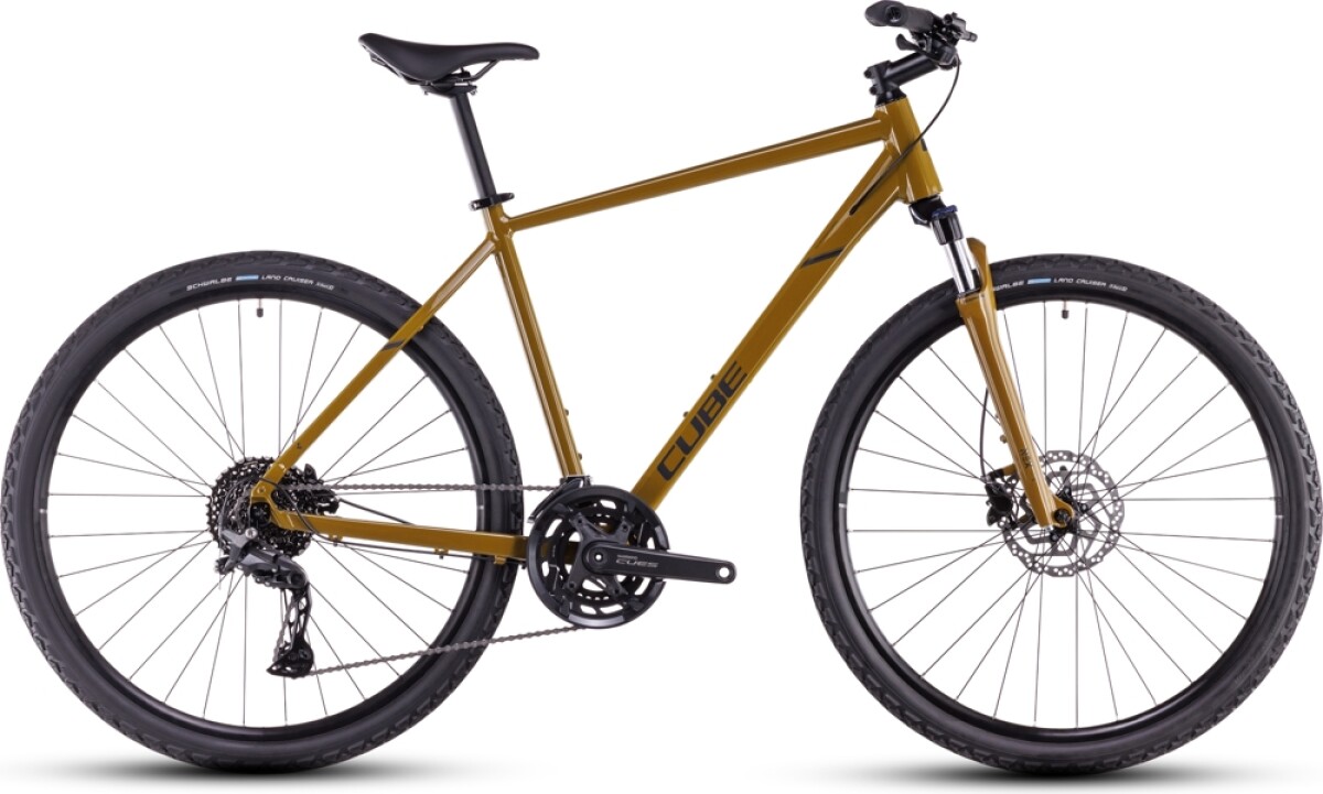 Cube Nature Pro willowgreen´n´black Details