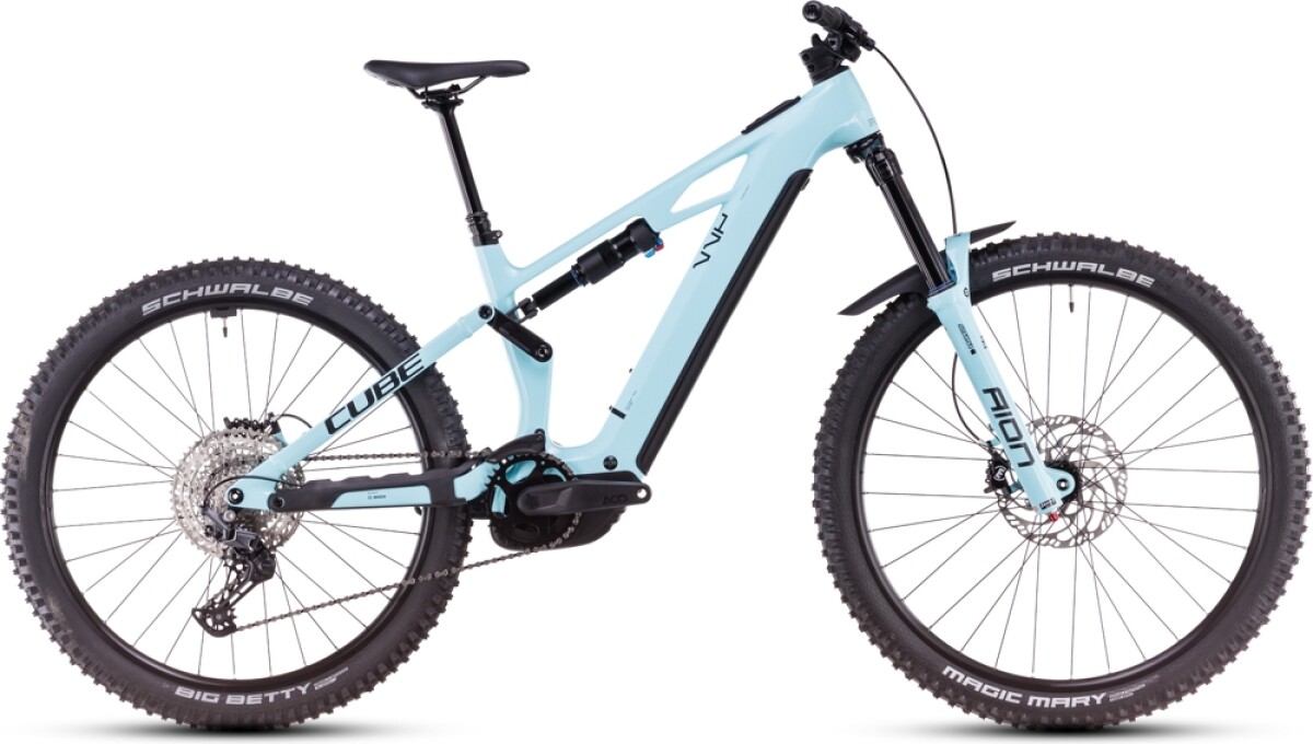 Cube Stereo Hybrid ONE77 HPC Race dazzle´n´black Details