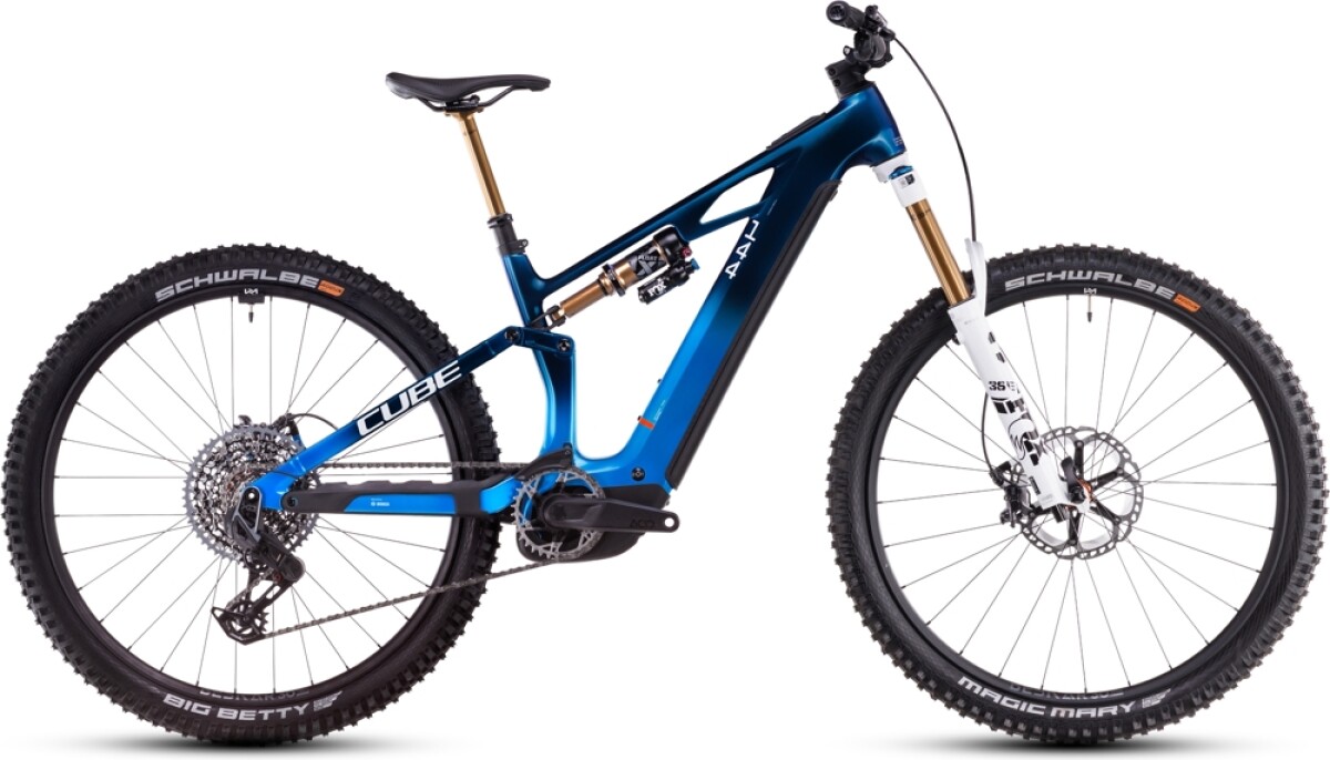 Cube Stereo Hybrid ONE44 HPC AT actionteam Details