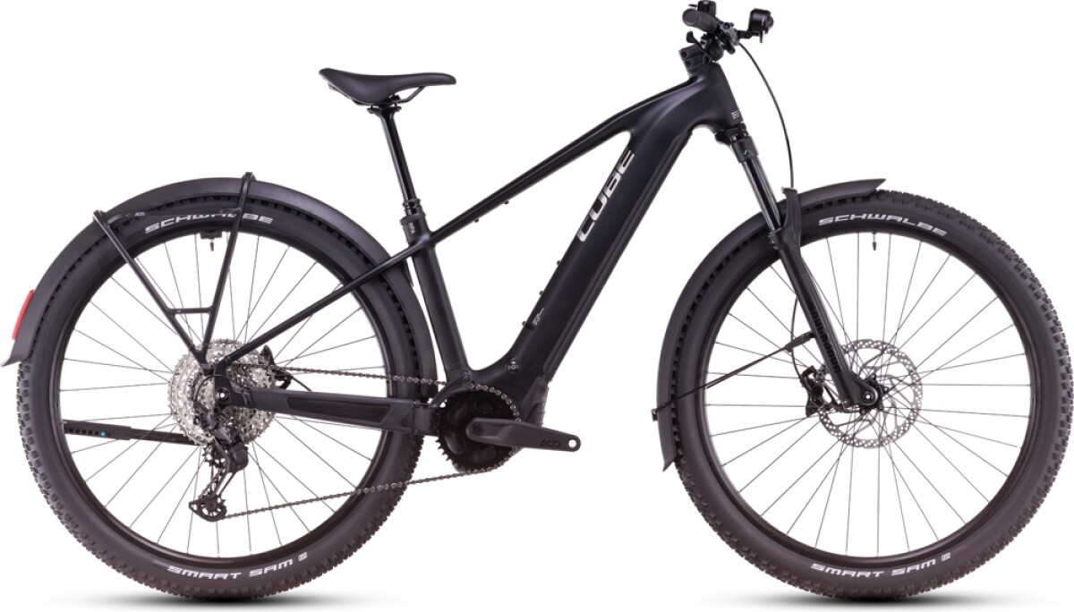 Cube Reaction Hybrid Race Allroad black´n´metal Details