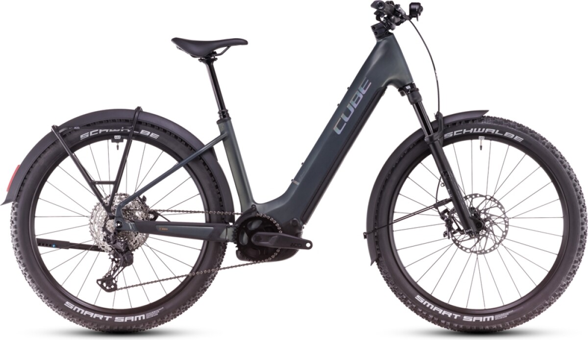 Cube Reaction Hybrid SLX Allroad sagebrushgreen´n´prism Details