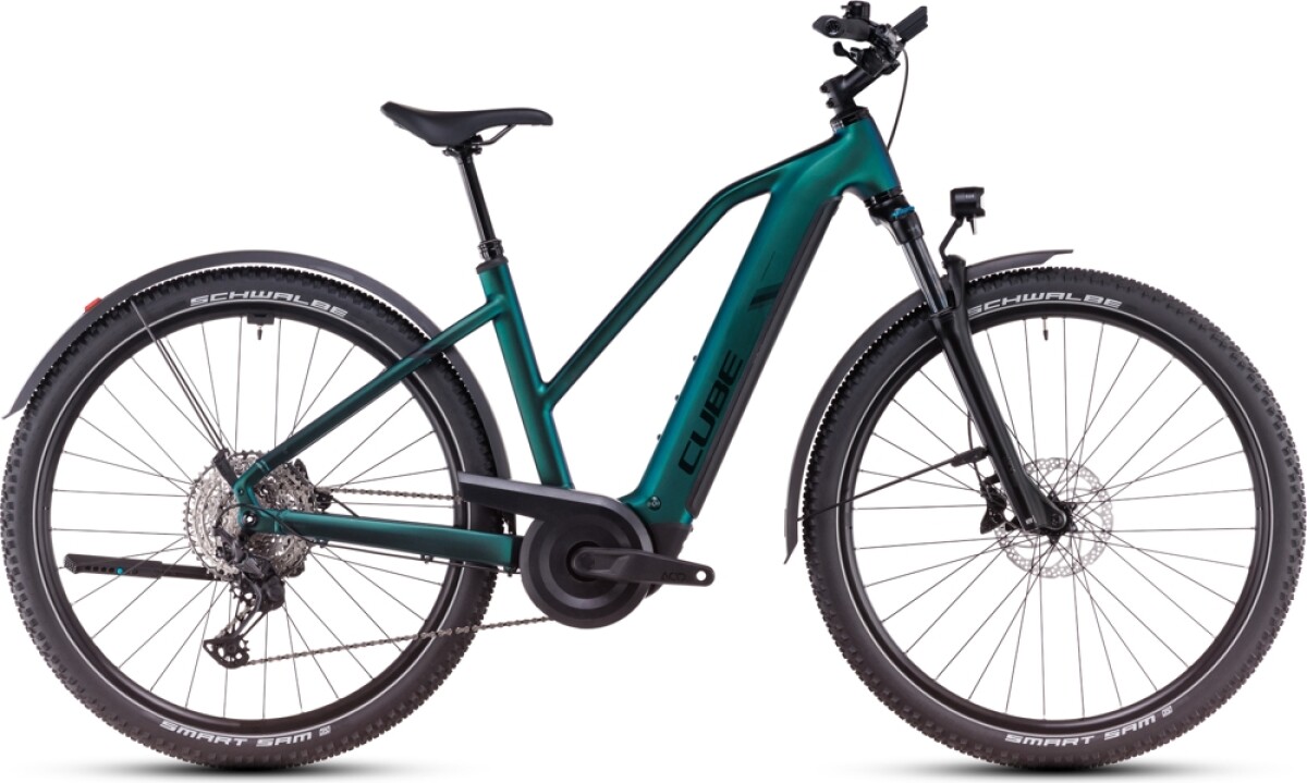 Cube Nuride Hybrid EXC Allroad goblin´n´black Details