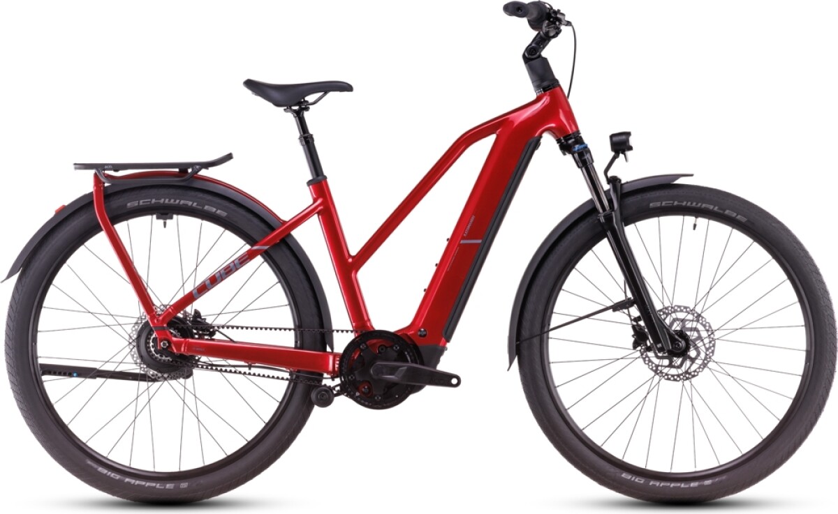 Cube Kathmandu Hybrid Comfort Pro electricred´n´red Details