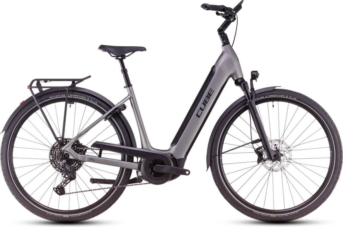 Cube Supreme Hybrid SLX 625 grey´n´lunar Details